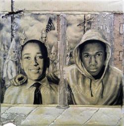 Sicanettewrites:  Sonofbaldwin:  Emmett Till And Trayvon Martin. By Dareece Jordan