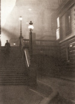 lostandfoundinprague:  Jan Lauschmann, Stairs near National Theatre, Prague 