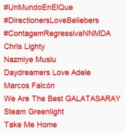 adele-theoneandonly:  Worldwide trend, congrats