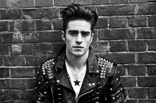 natanpirete:  I’m pretty much obsessed with anything leather or studded. 