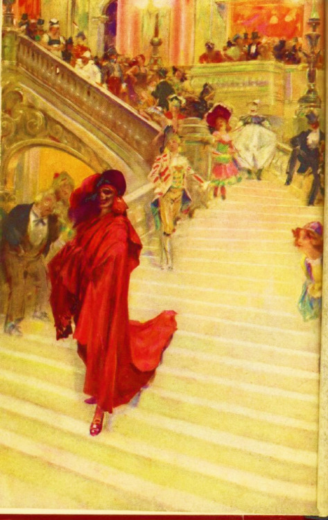 englandsdreaming:Favorite Novels →  Le Fantôme de l’Opéra (1911) by Gaston Leroux“With a lack-luster