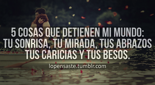 loPensaste