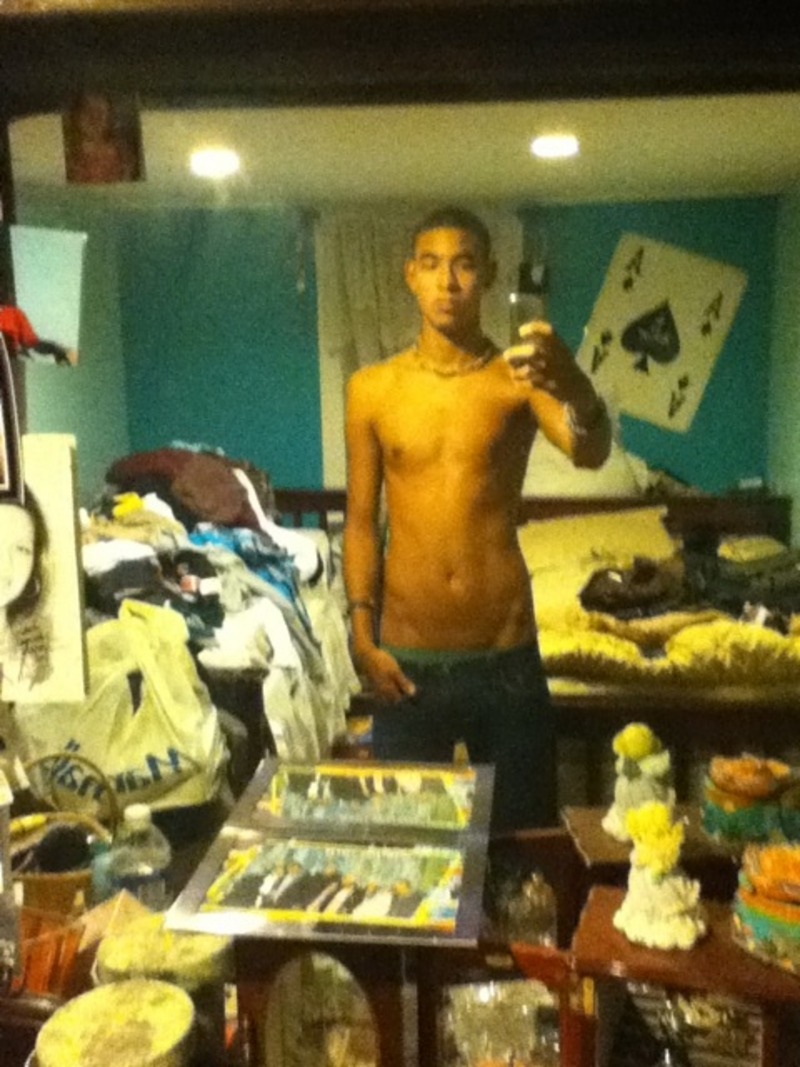 straightboyselfpics:  Ezequiel; 18