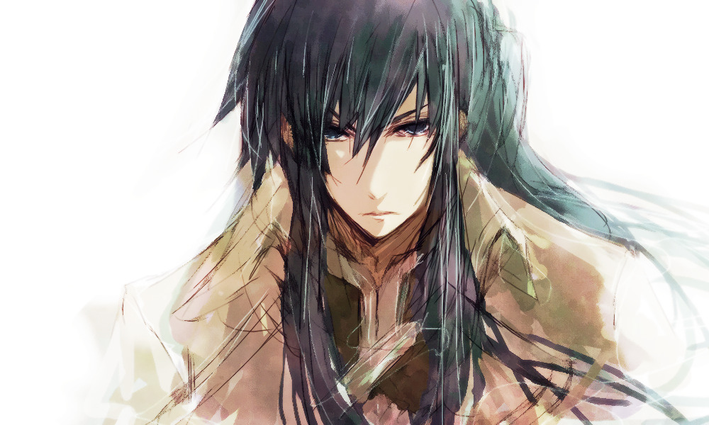 whitemagicbunny:  lupus—nocte:  Kanda Yuu by 砌@伏羲病 