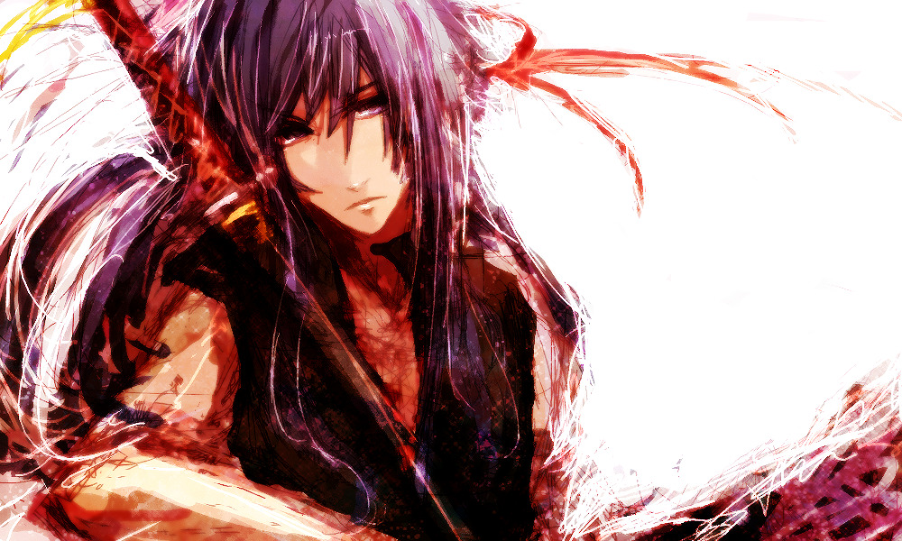 whitemagicbunny:  lupus—nocte:  Kanda Yuu by 砌@伏羲病 