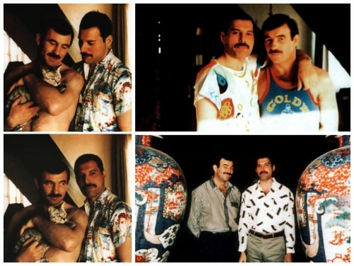 grungerockers:jxmin:66 reasons why I love Freddie Mercury25. His love to Jim“Later, when I was alone