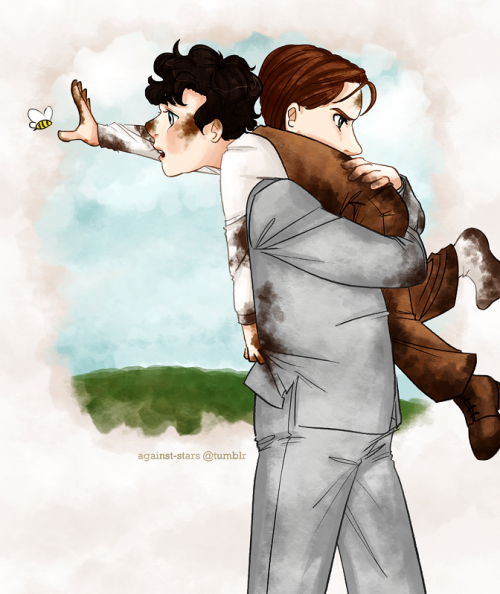 against-stars:against-stars:(“Mycroft, I wanna bee.”“You want to be what?”&l