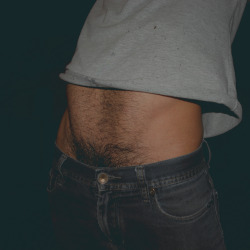 handsomedrifter:  Otter bush &amp; belly.Verrry sexy. 