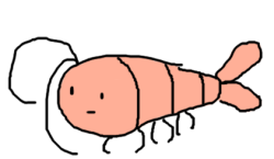 heyfunniest:  It is a shrimp If you click