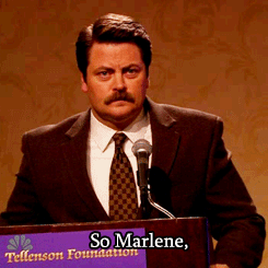 digi-pi:  I refuse to lather Marlene up, kiss her ring like everybody else. Instead,