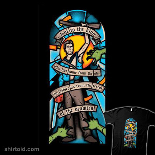 shirtoid:  Stained Ash Window by Nik Holmes is available at Redbubble