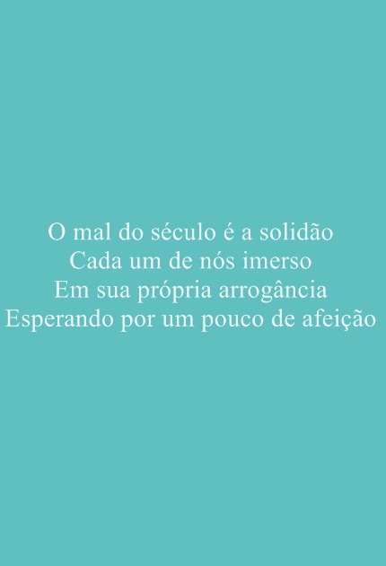 it´s not about you anymore