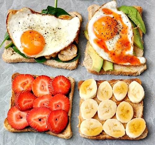  Four Toasts 