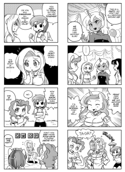 MLP 4KOMA 25