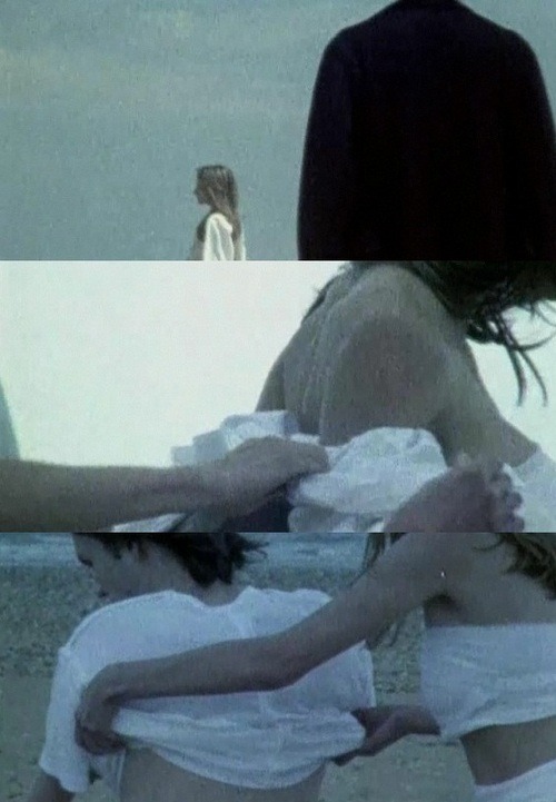 shoulderblades:  i-d magazine for comme des garçons, a film directed by gideon koppel for the florence biennale x