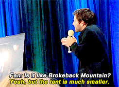 mishasteaparty:  Fan: My question is, what are Dean and Cas doing to pass all the