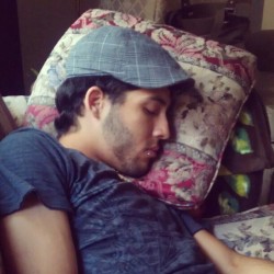 Found A Wild Sleeping Alex! @Eyesoftheinsane243  (Taken With Instagram)