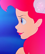 petitetiaras:   day 1: the princess you adore most   People seem to forget that Ariel dreamed of being human before she met Eric. It’s her passion and spirit that makes her my favorite.  