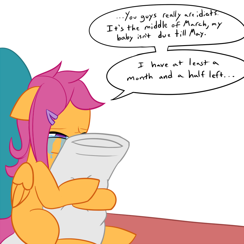 Motherly Scootaloo