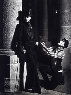 purrsz:  Mime romance ~ Ralph Lauren.  