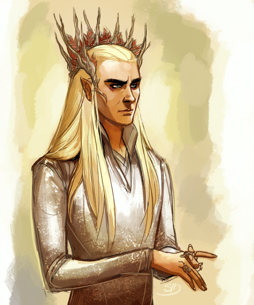 balphesian:yo Thranduil I really dig your style