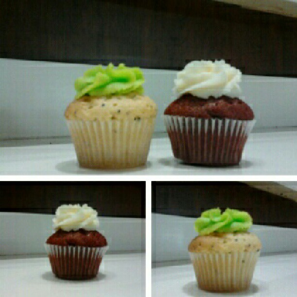 #CupCake #MiniCupCake  (Tomada con Instagram)