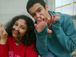 i-will-always-love-rebelde:  RAMUCHACHA   pfr eu e meu bexti friendx LOOL somos mexican m e x i c a n