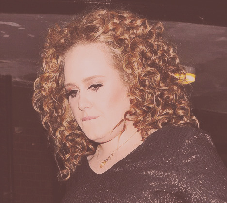 :   Adele + Curls  
