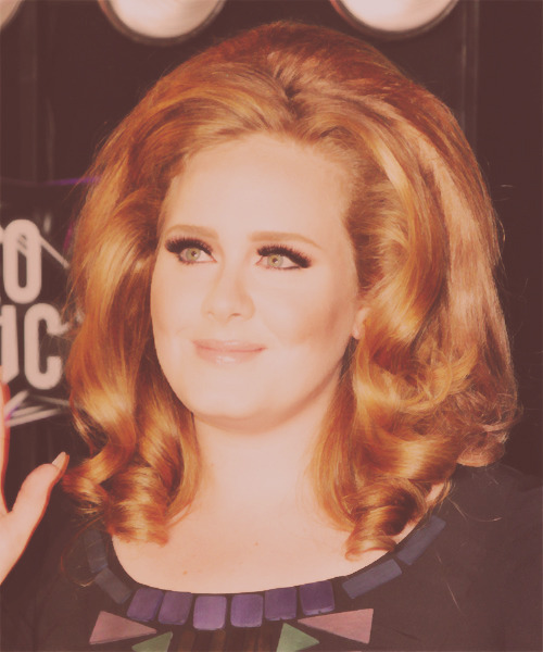 :   Adele + Curls  