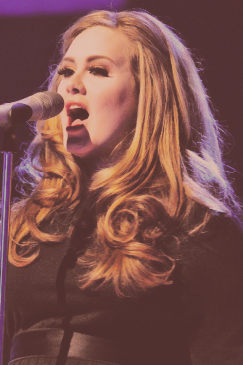 :   Adele + Curls  