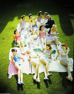  1940s pin-up models 