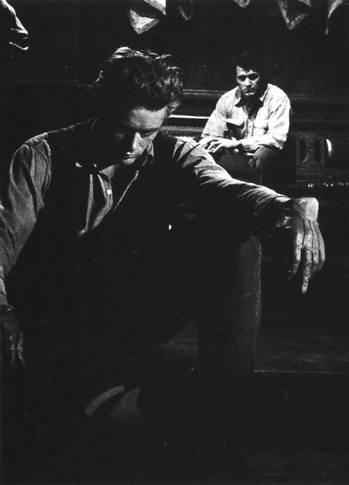 Porn photo jamesdeandaily:  James Dean and Rock Hudson