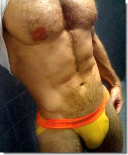 meninjockstraps:  Otter jock. 