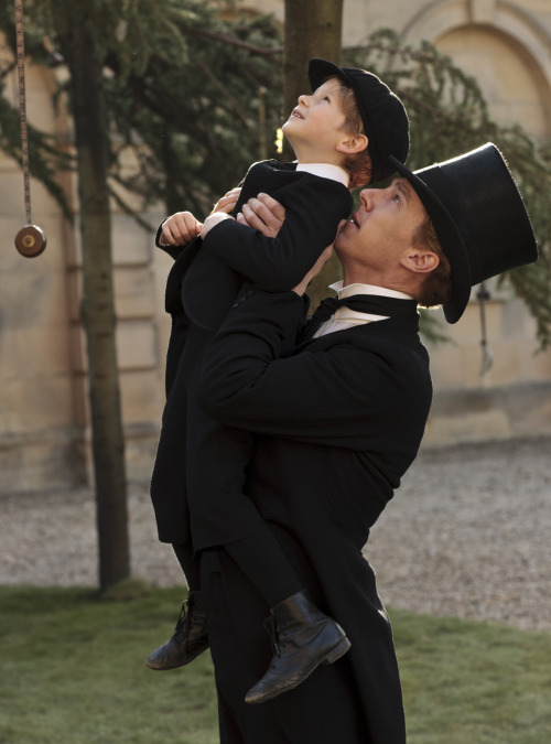 ladyt220: cumberbatchweb:  Benedict Cumberbatch and Misha Handley in a scene from Parade’s End