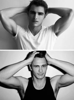 mypersonaldreamguys:  the Franco Brothers,