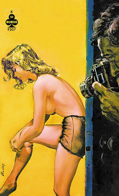 littlebunnysunshine:  Paul Rader - Over-Exposed - Midwood F-207 by redage on Flickr.