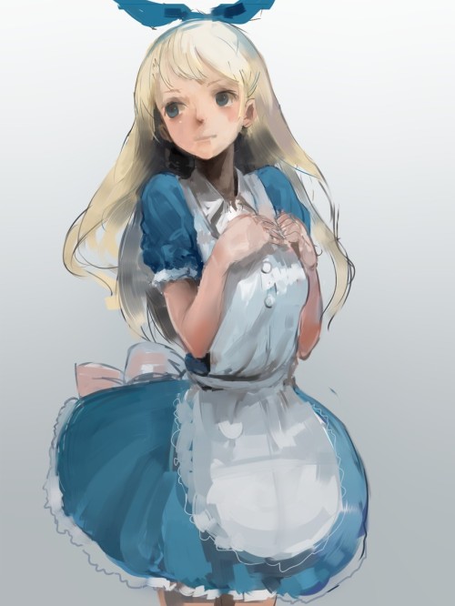 tsundere:  アリス by 流刑地アンドロメダ