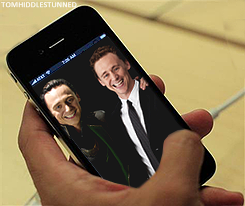 Porn photo black-nata:   Tom gets a text from Loki 