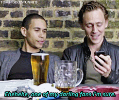Porn black-nata:   Tom gets a text from Loki  photos