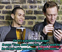 black-nata:   Tom gets a text from Loki  porn pictures