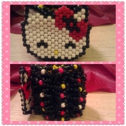 Hello Kitty Cuff I Made For Nicole That I Never Posted.