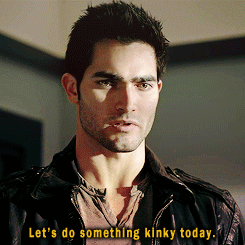 alphalewolf:  Derek always gets his way.  