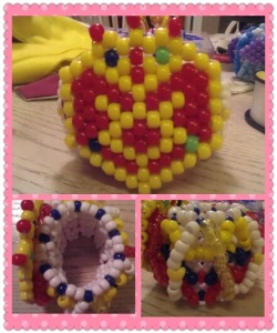 Sailor Moon cuff I made for Alexxis that