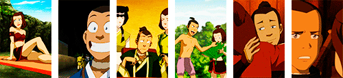 avatar-parallels:   Fan and Sword!  Happy Sukka Week! &lt;3 The middle photo