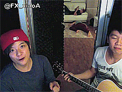 fyeahhenber:  Henry caught Amber &amp; Gen cheating on him singing stealing