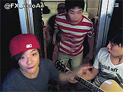 fyeahhenber:  Henry caught Amber &amp; Gen cheating on him singing stealing
