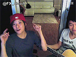 fyeahhenber:  Henry caught Amber &amp; Gen cheating on him singing stealing