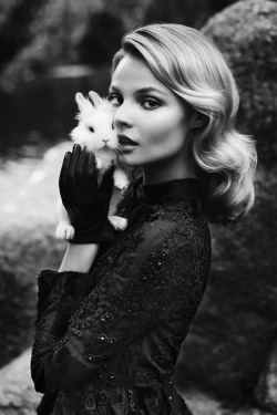 Strangelycompelling:  Model- Magdalena Frackowiakphotography- Zuza &Amp;Amp; Bartekstyling-