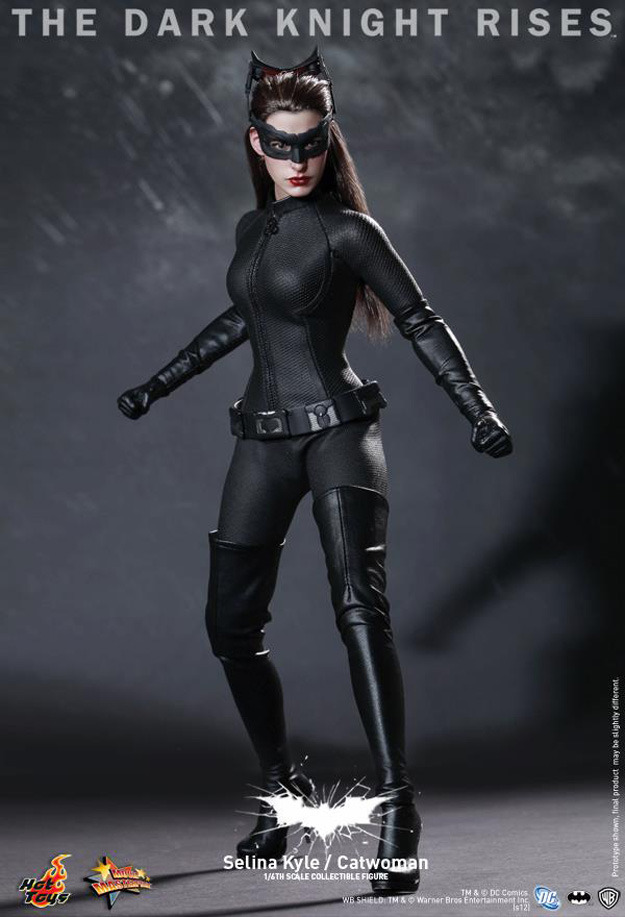 herochan:  Selina Kyle as Catwoman  Batman: The Dark Knight Rises (1/6 Premium Action