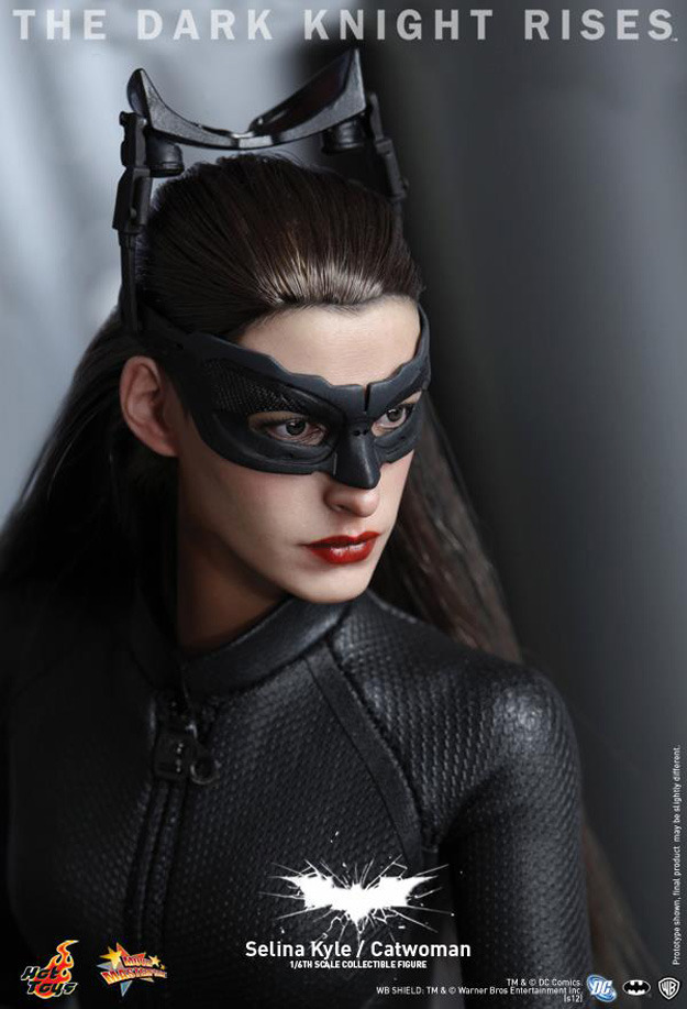 herochan:  Selina Kyle as Catwoman  Batman: The Dark Knight Rises (1/6 Premium Action